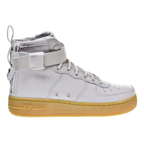 SF AF Air Force  1 Mid Vast Grey 7 Women - Picture 1 of 10